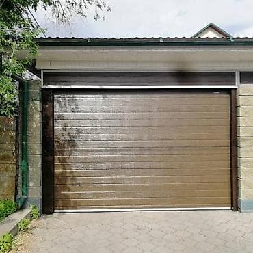 материалы для ворот: Секционные ворота, роллворота, автоматические ворота Установку — 1