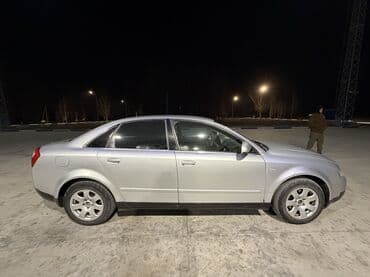 авто с японии: Audi A4: 2001 г., 2 л, Автомат, Бензиновая, Седан — 14