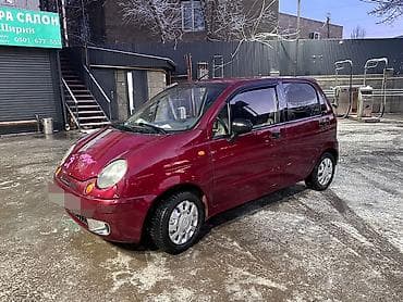 daewoo cobalt: Daewoo Matiz: 2007 г., 0.8 л, Механика, Бензин, Хэтчбэк — 2