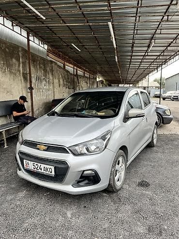 wuling mini ev: Chevrolet Spark: 2017 г., 1 л, Вариатор, Бензин, Хэтчбэк — 2