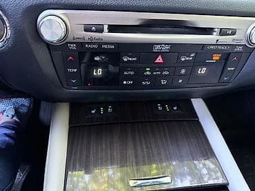 lexus 370: Lexus GS: 2013 г., 3.5 л, Автомат, Бензин, Седан — 8
