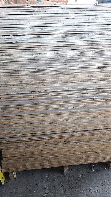 Ашкана буюмдары: Продаю фанеры б/у размеры и толщина разные,для полов стен и потолков — 3