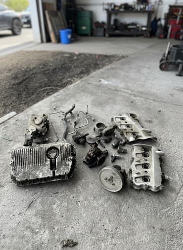 рейлинг ауди: Запчасти от Ауди А6 С6 3.2 FSI Дроссельная заслонка 5000 сом Клапанная — 2