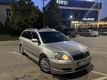 w163 ml: Toyota Avensis: 2003 г., 2 л, Автомат, Бензин, Универсал — 1