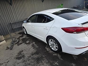 porter 2: Hyundai Avante: 2016 г., 1.6 л, Автомат, Бензин, Седан — 9