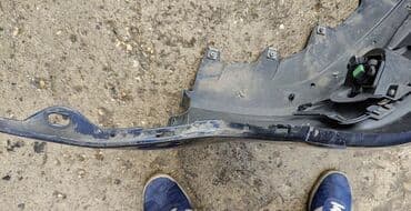 бампер передний гольф 2: Бампер Алдыңкы Mazda, Колдонулган, Оригинал — 4