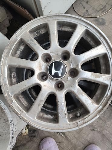 Литые Диски R 16 Honda, Комплект, отверстий - 4