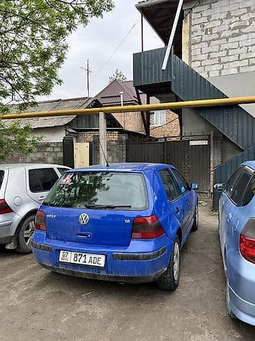 passat variant: Volkswagen Golf: 2000 г., 1.6 л, Автомат, Бензин, Хэтчбэк — 3