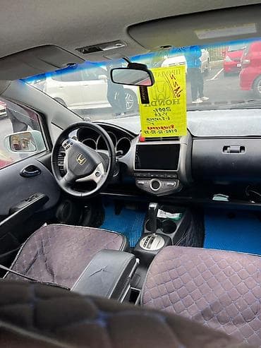 bbs 15: Honda Jazz: 2007 г., Автомат, Бензин, Хэтчбэк — 4