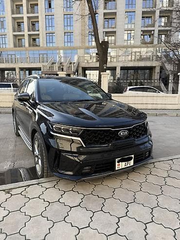 audi q6: Kia Sorento: 2021 г., 2.2 л, Робот, Дизель, Кроссовер — 4