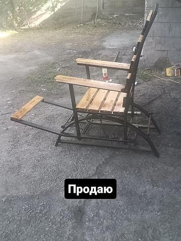 эргономичные кресла: Кресла-качалка, Новый, Самовывоз, цвет - Черный — 1