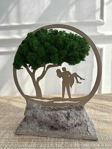 Панно из стабилизированного мха Превратите ваш интерьер в