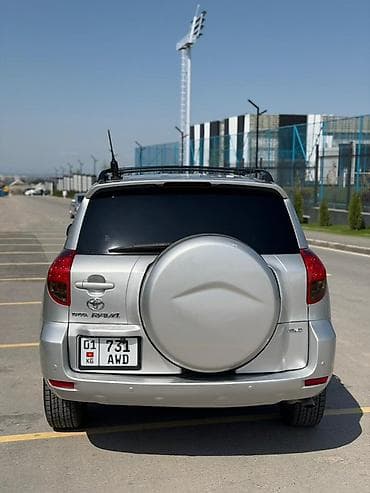 4runner 2004: Toyota RAV4: 2006 г., 2.4 л, Автомат, Бензин, Кроссовер — 3