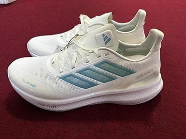 pull and beer: Мужские кроссовки, 43, Adidas, Новый, цвет - Белый, Самовывоз — 4