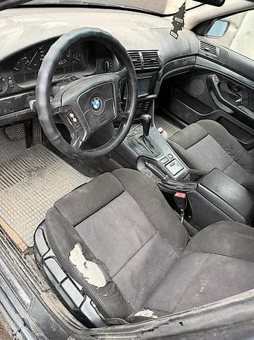 bye e5: BMW 5 series: 1997 г., 2.5 л, Автомат, Дизель, Седан — 7