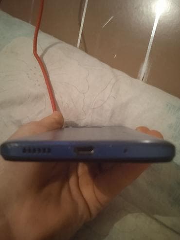 Мобильные телефоны: Redmi, Redmi 12C, Б/у, цвет - Синий, 2 SIM — 1