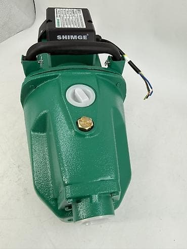 куплю насос для скважины: Поверхностный самовсасывающий насос SHIMGE Модель JET 1100L1 — 3