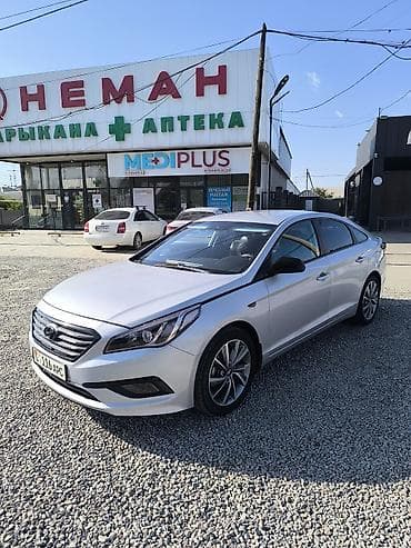 Hyundai Sonata: 2017 г., 2 л, Автомат, Газ, Седан — 2