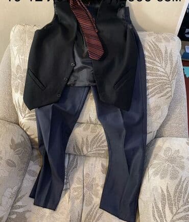 Классический мужской комплект для торжественных и деловых мероприятий