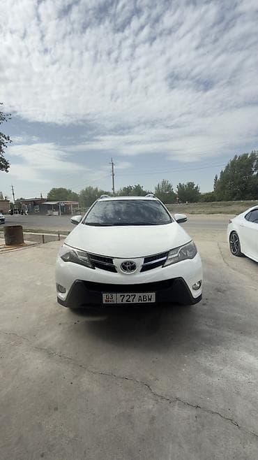 Toyota RAV4: 2013 г., 2.5 л, Автомат, Бензин, Кроссовер