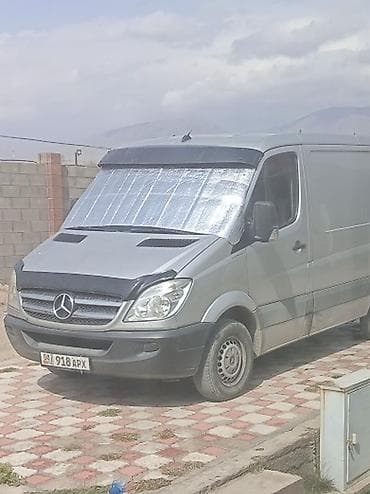 v class: Легкий грузовик, Mercedes-Benz, Стандарт, 3 т, Б/у — 4