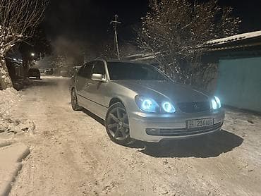 Lexus: Lexus GS: 2000 г., 3 л, Автомат, Бензин, Седан — 6