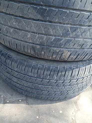 50: Шины 235 / 50 / R 20, Лето, Б/у, Пара, Легковые, Япония, Bridgestone — 1