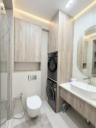 2 комнаты, 80 м², Элитка, 8 этаж, Дизайнерский ремонт — 2