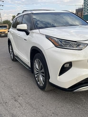 Транспорт: Toyota Highlander: 2020 г., 2.5 л, Типтроник, Гибрид, Кроссовер — 4