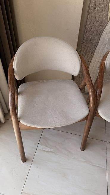 журнальный столь: Стул для зала, Дерево — 10