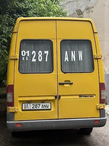 mercedes benz sprinter 313: Mercedes-Benz Спринтер: 1995 г., 2.9 л, Механика, Дизель, Бус — 4