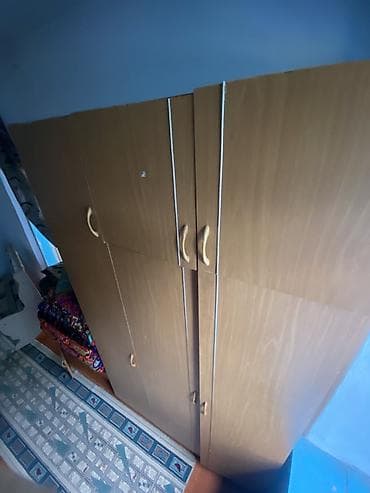 камод пласмаст: Шифоньер, шкаф для одежды, Прямой, ЛДСП — 3