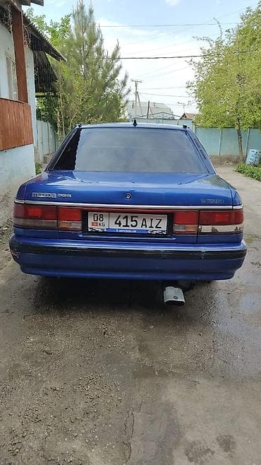 купить нексия: Mazda 626: 1988 г., 2 л, Механика, Бензин, Седан — 1