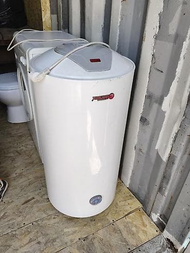 roboclean 114f: Стиральная машина Indesit + электрический 12000сом водонагреватель — 1