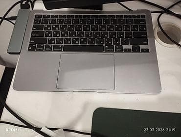 Ноутбуки Apple (MacBook): Для программирования, Б/у, Apple M1, ОЗУ, RAM: 8 ГБ — 1