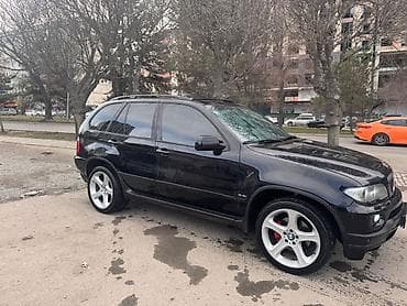 BMW X5: 2004 г., 4.4 л, Автомат, Бензин, Внедорожник