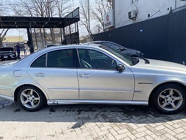 э 302: Mercedes-Benz E-Class: 2003 г., 2.6 л, Автомат, Бензин, Седан — 2