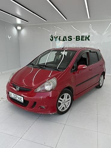 Honda Jazz: 2007 г., 1.3 л, Вариатор, Бензин, Хетчбек