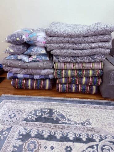 противопролежневый матрас бишкек: Тошок Новый, Жер төшөк, цвет - Красный, Самовывоз — 4