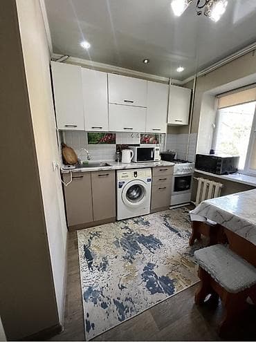 2 комнаты, 42 м², Хрущевка, 2 этаж, Евроремонт