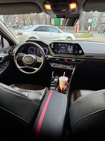 шипованная резина б у: Hyundai : 2020 г., 2 л, Автомат, Газ, Седан — 1