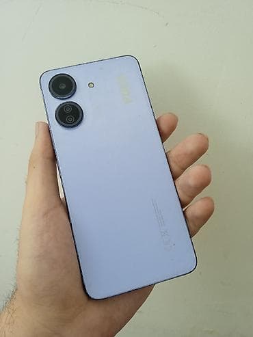 mi 17: Poco C65, Б/у, 128 ГБ, цвет - Голубой, 2 SIM — 2