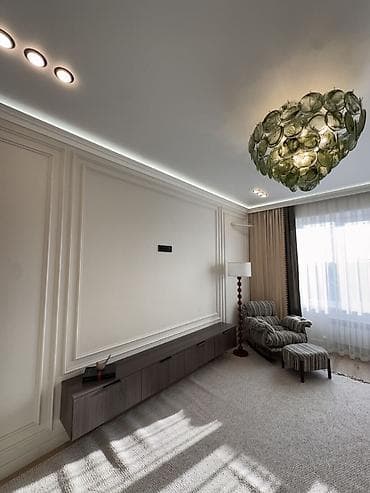 discovery studio: 2 комнаты, 64 м², Кок-Жар мкр Элитка, 7 этаж, Дизайнерский ремонт — 7