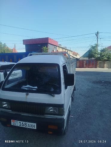 Daewoo Лабо: 1994 г., Механика, Бензин