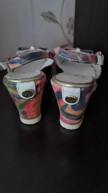 босоножки турция распродажа: Босоножки на платформе на узкую ножку/Турция/Кожа — 3