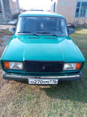 прицеп хова: ВАЗ (ЛАДА) 2107: 2005 г., Механика, Бензин — 6