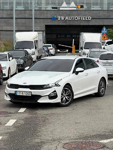 Kia K5: 2021 г., Автомат, Бензин, Седан