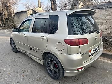 demio: Mazda Demio: 2003 г., 1.3 л, Автомат, Бензин, Хэтчбэк — 10
