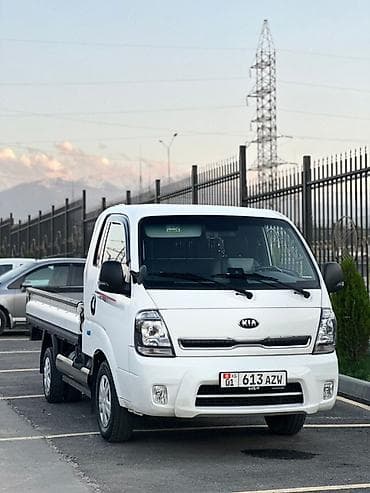 Легкий грузовик, Kia, Стандарт, До 1 т, Б/у