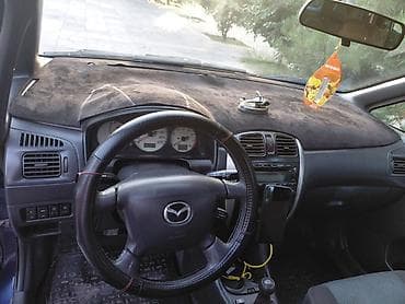 Mazda PREMACY: 2003 г., 2 л, Механика, Газ, Минивэн